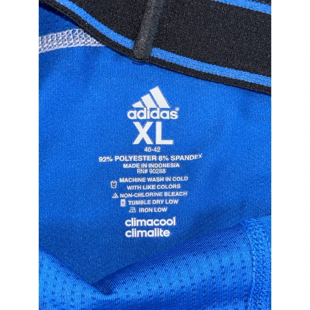 Adidas Mens Flex 360 Climacool Boxer Briefs Blue XL Sport Performance Underwear